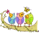 Three Birds Nest Company logo