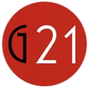 Gallery 21 logo