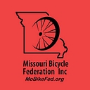 Missouri Bicycle and Pedestrian Federation logo