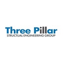 Three Pillar Structural Engineering Group logo