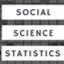 Social Science Statistics logo