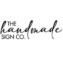 The Handmade Sign Co. logo