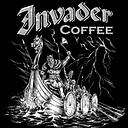 Invader Coffee logo