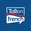 Talk in French logo