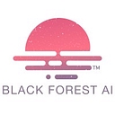 Black Forest AI logo