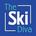 The Ski Diva logo