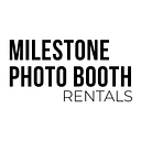 Milestone Photo Booths logo