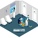 Spotless Cleaning Chicago logo