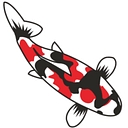 Garden State Koi logo