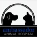Ambassador Animal Hospital logo