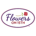 Flowers On 15th logo