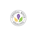 Crystal Rock Healing Products logo