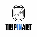 Trip in Art logo