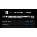 Talk To Your Database logo
