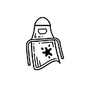 The Dirty Apron logo