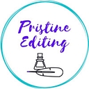 Pristine Editing logo