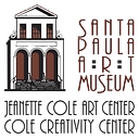 Santa Paula Art Museum logo