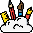Art Supplies Japan logo