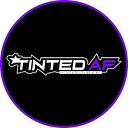 Tinted AF logo