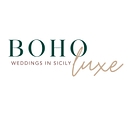 Boho Luxe Destination Weddings in Sicily logo