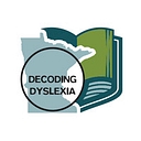 Decoding Dyslexia Minnesota logo