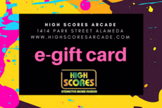 High Scores Arcade logo