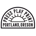 Press Play Print logo