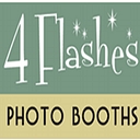 4 Flashes Photo Booths logo