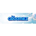 The Groomiez Mobile Dog Grooming logo