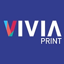 Vivia Print logo