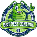 B&T Pest Control logo