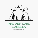 Pine and Sage Candles logo