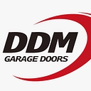 DDM Garage Doors logo