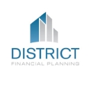 District Financial Planning logo
