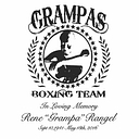 Grampa's Boxing Gym logo