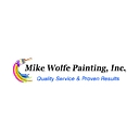 Mike Wolfe Painting logo