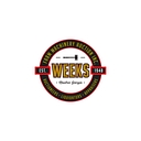 Weeks Farm Machinery Auction logo