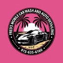 Fred's Mobile Car Wash & Auto Detailing logo