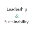 Leadership & Sustainability logo