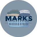 Mark's Wash & Fold logo