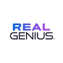 Real Genius logo