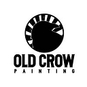 Old Crow Painting logo