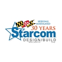 Starcom Design/Build logo