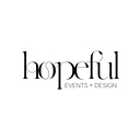 Hopeful Events and Design logo