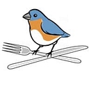 The Hungry Bluebird logo