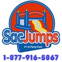 Sacramento Party Jumps logo