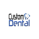 Custom Dental of McKinney logo