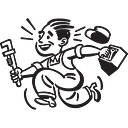 Herk's Plumbing logo