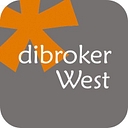 dibrokerWest logo