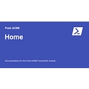 Posh-ACME logo